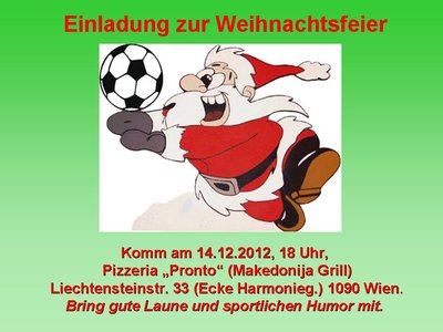 Weihnachtsfeier